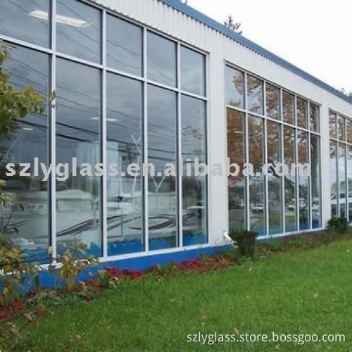 12mm-40mm Insulated low-e glass /insulated glass for building with ISO&3C shenzhen factory